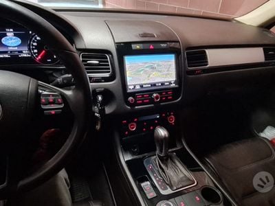 Usata VW Touareg 245 CV (180 kW) 2012 Bianco SUV
