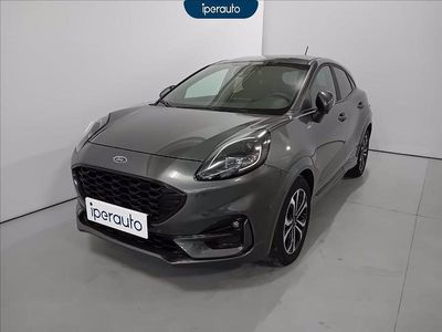 Usata Ford Puma ST-Line 125 CV (91 kW) 2022 Grigio s. SUV