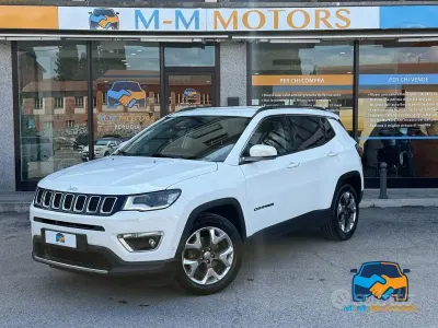 Begagnad Jeep Compass Limited 120 HK (88 kW) 2020 Vit SUV