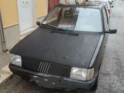 Usata Fiat Uno 54 CV (39 kW) 1986 Nero Utilitaria