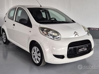 Usata Citroën C1 67 CV (49 kW) 2010 Bianco Utilitaria