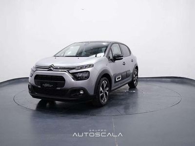 Usata Citroën C3 PureTech 83 CV (61 kW) 2022 Grigio artense / tetto black Utilitaria