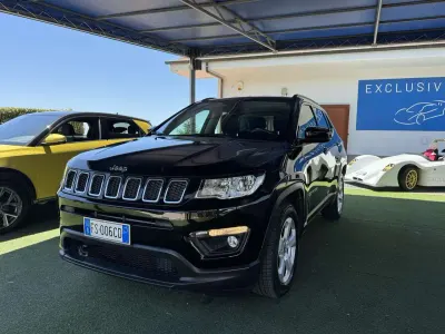 Usata Jeep Compass Longitude 140 CV (102 kW) 2018 Nero SUV
