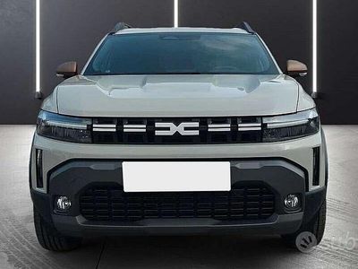 Ny Dacia Duster 101 HK (74 kW) 2025 Vit Kombi