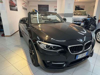 usata BMW 218 218 d Cabrio Advantage automatico