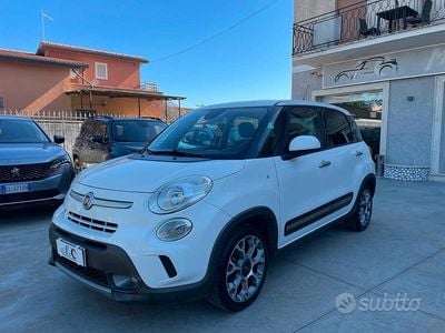 Usata Fiat 500L Trekking 85 CV (62 kW) 2015 Bianco Monovolume