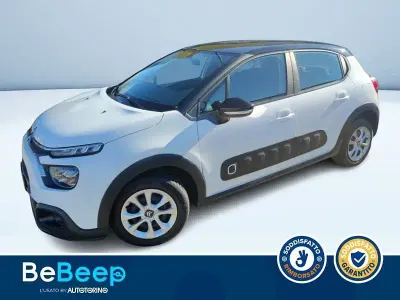 Używany Citroën C3 Shine 102 KM (75 kW) 2020 Biały Hatchback