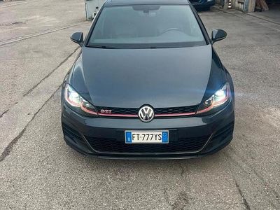 Usata VW Golf VII GTI 290 CV (213 kW) 2019 Grigio Berlina