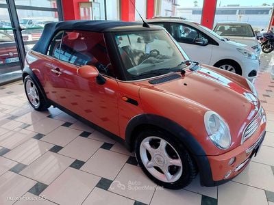 Usata Mini Cooper Cabriolet Hype 116 CV (85 kW) 2006 Arancione Cabrio