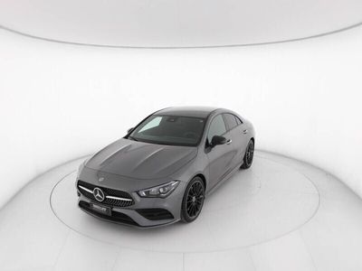 usata Mercedes 200 CLA Coupè couped premium auto