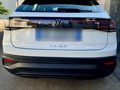 Begagnad VW Taigo Life 95 HK (69 kW) 2022 Vit SUV
