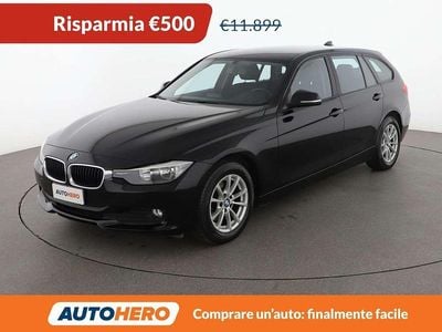 Usata BMW 316 116 CV (85 kW) 2014 Nero Station wagon