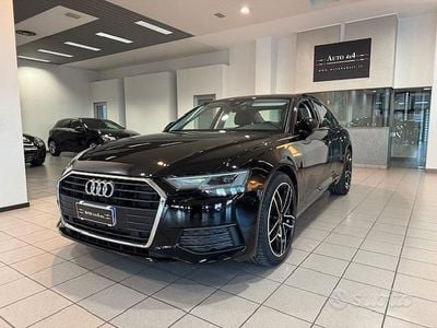 Usado Audi A6 Business 163 CV (119 kW) 2023 Negro Berlina