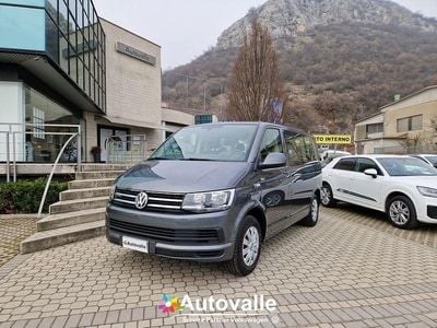Usata VW Caravelle Comfortline 150 CV (110 kW) 2019 Grigio Monovolume