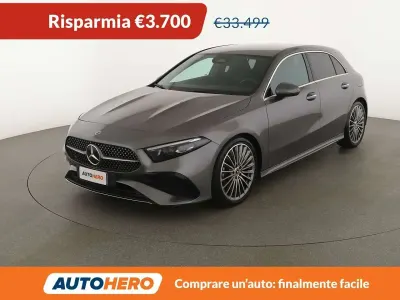 Usata Mercedes A180 AMG line 116 CV (85 kW) 2023 Grigio Berlina