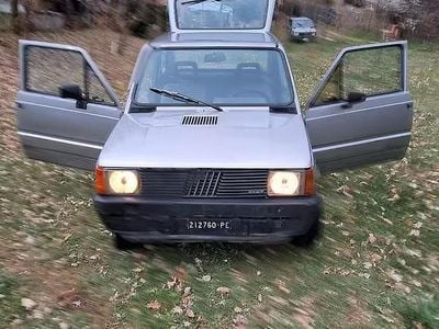 Usata Fiat Panda 1983 Grigio Utilitaria