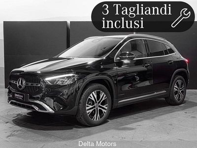 Uusi Mercedes GLA250 Advanced 162 HP (119 kW) 2025 Musta Katumaasturi