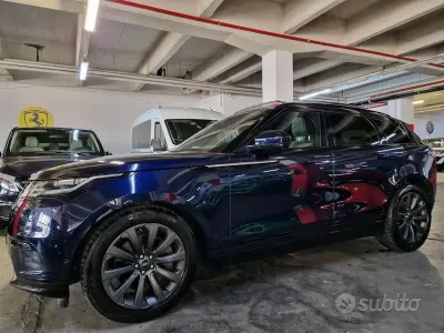 Usata Land Rover Range Rover Velar 300 CV (220 kW) 2021 Blu SUV