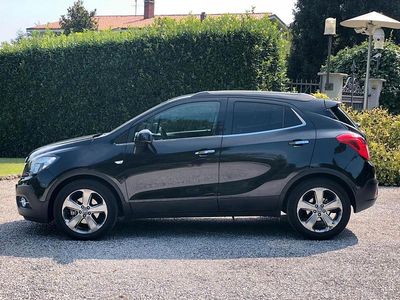 Usata Opel Mokka 131 CV (96 kW) 2014 Nero SUV