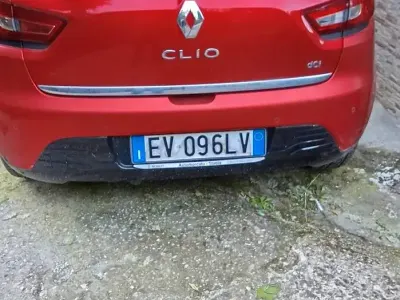 Usata Renault Clio IV 75 CV (55 kW) 2014 Rosso Berlina