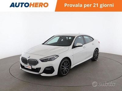 Usata BMW 218 M Sport 2021 Bianco Berlina