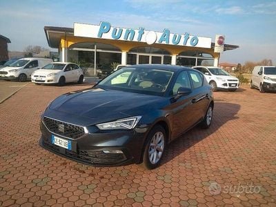 Usata Seat Leon Style 110 CV (80 kW) 2021 Grigio Berlina
