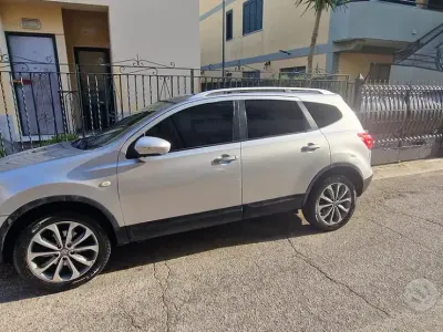 Usata Nissan Qashqai +2 N-TEC 106 CV (77 kW) 2009 Grigio SUV
