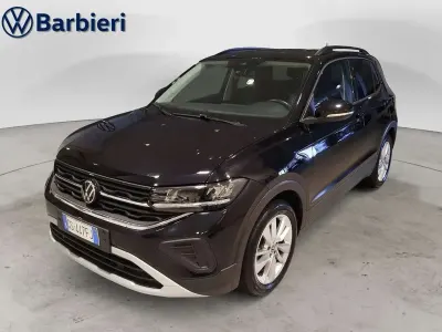 Usata VW T-Cross Edition 95 CV (69 kW) 2024 Nero SUV