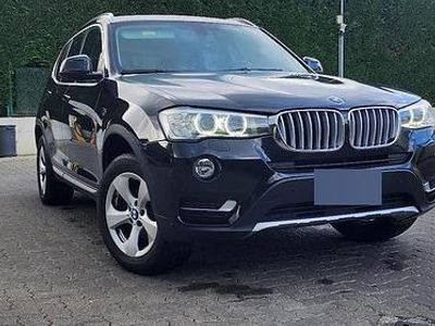 Usata BMW X3 xLine 190 CV (139 kW) 2015 Nero SUV