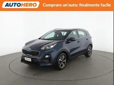 Usata Kia Sportage 136 CV (100 kW) 2021 Blu SUV