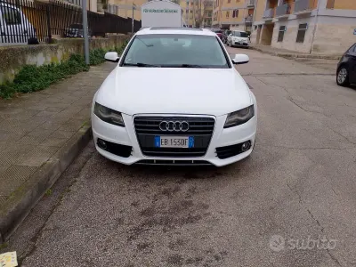 Usata Audi A4 S-Line 140 CV (102 kW) 2011 Bianco Station wagon