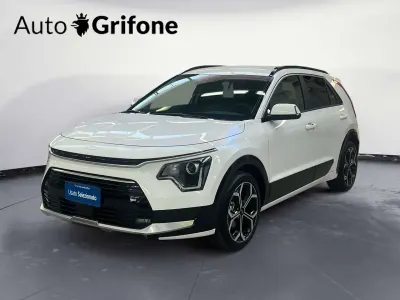 Nuova Kia Niro Style 126 CV (92 kW) 2026 Bianco SUV