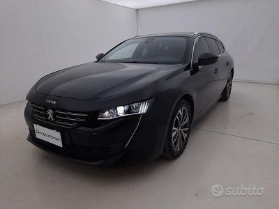 Usata Peugeot 508 SW Allure 163 CV (119 kW) 2020 Nero Station wagon