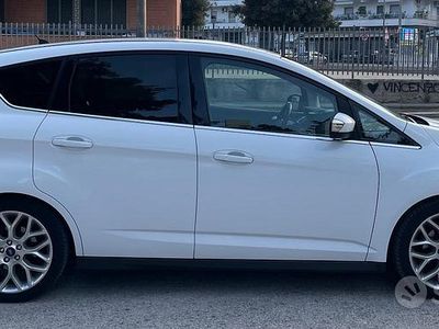 Usata Ford C-MAX Titanium X 120 CV (88 kW) 2016 Bianco Monovolume