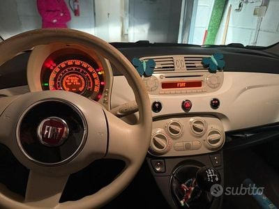 Bianco Usata 2013 Fiat 500 Easy Utilitaria | 3600 € (Ottimo prezzo)