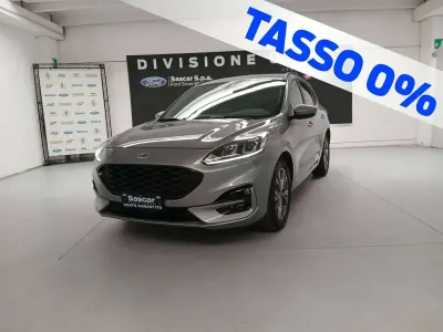 Usata Ford Kuga ST-Line 120 CV (88 kW) 2023 Grigio SUV