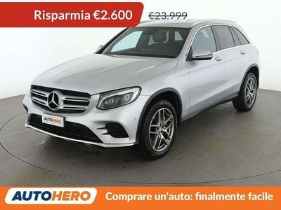Usata Mercedes GLC250 Premium 204 CV (150 kW) 2016 Argento SUV