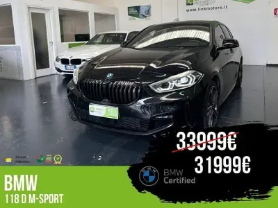 Usata BMW 118 M Sport 150 CV (110 kW) 2024 Nero Utilitaria