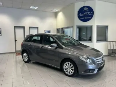 Usata Mercedes B160 Premium 90 CV (66 kW) 2014 Grigio Utilitaria