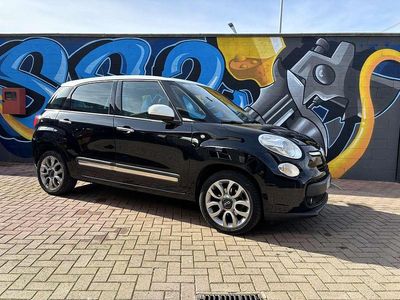 Usata Fiat 500L Lounge 84 CV (61 kW) 2015 Nero Monovolume
