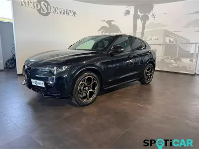 Nuova Alfa Romeo Stelvio 209 CV (153 kW) 2025 Nero SUV