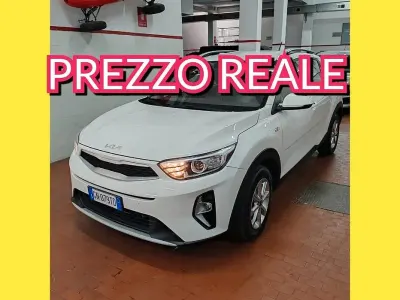 Gebraucht Kia Stonic Urban 101 PS (74 kW) 2023 Weiß SUV