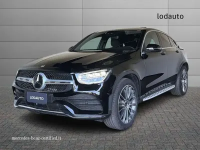Begagnad Mercedes GLC220 Premium Plus 194 HK (142 kW) 2022 Svart Sportkupé