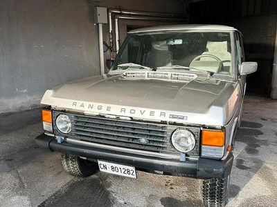 Usata Land Rover Range Rover 121 CV (88 kW) 1990 Grigio SUV