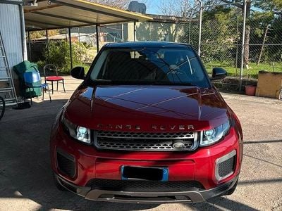 Usata Land Rover Range Rover evoque 150 CV (110 kW) 2015 Rosso Utilitaria