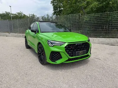 Usata Audi RS Q3 Sportback Ambiente 400 CV (294 kW) 2022 Verde SUV