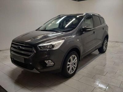 Begagnad Ford Kuga Titanium S 120 HK (88 kW) 2019 Grå SUV