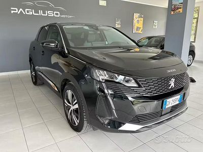 Gebraucht Peugeot 3008 Allure 131 PS (96 kW) 2021 Schwarz SUV