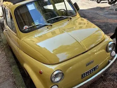 Usata Fiat 500 1970 Utilitaria
