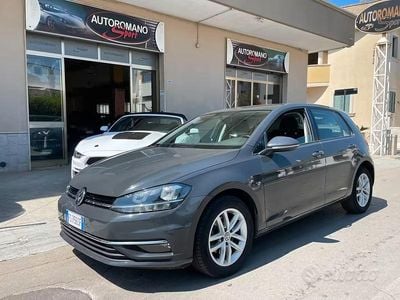 Usata VW Golf VII Executive 115 CV (84 kW) 2018 Grigio Berlina